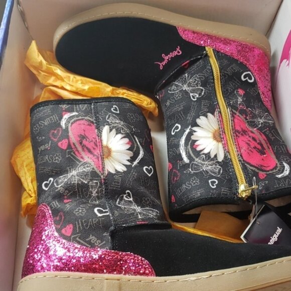 Desigual Girls Boots Mini Enzo 4 - Picture 7 of 8